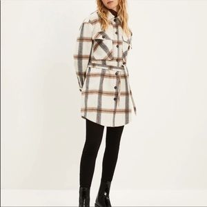 Frank and Oak - Wool Plaid Shacket